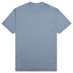S/S T-Shirt 24113 - Mid Blue
