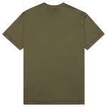 S/S T-Shirt 24113 - Olive