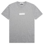 S/S T-Shirt 2NS55 - Melange Grey