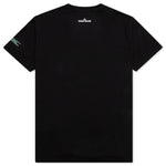 S/S T-Shirt 2NS83 - Black