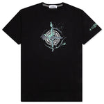 S/S T-Shirt 2NS83 - Black