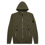 Hooded Blouson 40727 - Olive