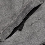 Hooded Sweatshirt 62090 - Melange Black