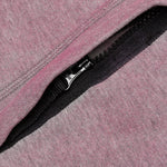 Hooded Sweatshirt 62090 - Melange Rose Quartz