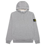Hooded Sweatshirt 64151 - Melange Grey