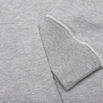 Hooded Sweatshirt 64151 - Melange Grey