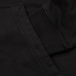 Full Zip Hooded Sweatshirt 64251 - Black