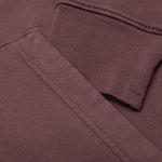 Full Zip Hooded Sweatshirt 64251 - Dark Burgundy