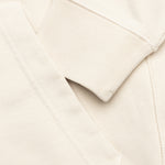 Full Zip Hooded Sweatshirt 64251 - Ivory