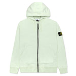 Full Zip Hooded Sweatshirt 64251 - Light Green