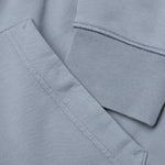 Full Zip Hooded Sweatshirt 64251 - Mid Blue
