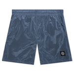 Nylon Metal Swim Trunks B0943 - Mid Blue