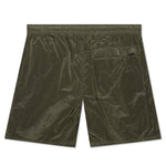 Nylon Metal Swim Trunks B0943 - Olive
