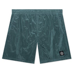 Nylon Metal Swim Trunks B0943 - Petrol