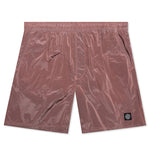 Nylon Metal Swim Trunks B0943 - Rose Quartz
