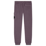 Cotton Fleece Cargo Pants - Magenta