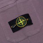 Cotton Fleece Cargo Pants - Magenta