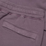 Cotton Fleece Cargo Pants - Magenta