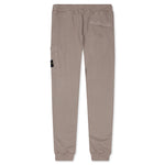 Cotton Fleece Cargo Pants - Mud