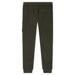 Cotton Fleece Cargo Pants - Musk