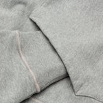 Cotton Hooded Sweatshirt - Dust Melange