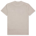 Fissato Dye S/S T-Shirt - Dove Grey