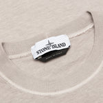 Fissato Dye S/S T-Shirt - Dove Grey