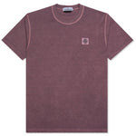 Fissato Dye S/S T-Shirt - Faded Magenta