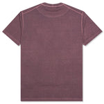 Fissato Dye S/S T-Shirt - Faded Magenta