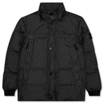 Garment Dyed Crinkle Reps NY Down Jacket - Charcoal