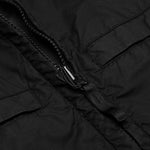 Oversized Reversible Shirt - Black