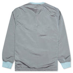 Poly-Colour Frame-TC Crewneck Sweatshirt - Aqua