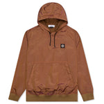 Poly-Colour Frame-TC Hoodie - Tobacco