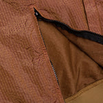 Poly-Colour Frame-TC Hoodie - Tobacco