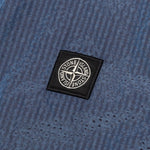 Poly-Colour Frame-TC Overshirt - Periwinkle