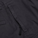 Stretch Gabardine Pants - Charcoal