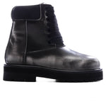 Strada G Brushed Boot - Black