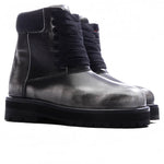 Strada G Brushed Boot - Black