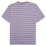 Griffin Stripe Crew - Steel