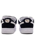 Suede XL - Black/White