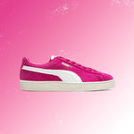 Puma x Charles F. Stead Suede - Pink Alert/White