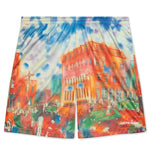 Summer Park Mesh Shorts - All Over Print