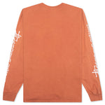 Superior Quality Pig. Dyed Ls - Rust