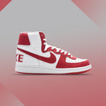 Terminator High - White/University Red