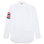 Classic Fit Button Down L/S Shirt - White