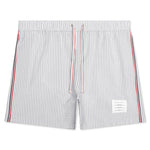 Drawcord Waist Swim Short - Medium Grey