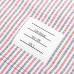 Drawcord Waist Swim Short - Red/White/Blue