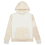Hoodie Pullover - Tonal White