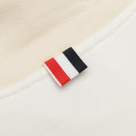 Hoodie Pullover - Tonal White