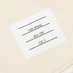 Hoodie Pullover - Tonal White